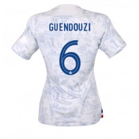 Fotbalové Dres Francie Matteo Guendouzi #6 Dámské Venkovní MS 2022 Krátký Rukáv